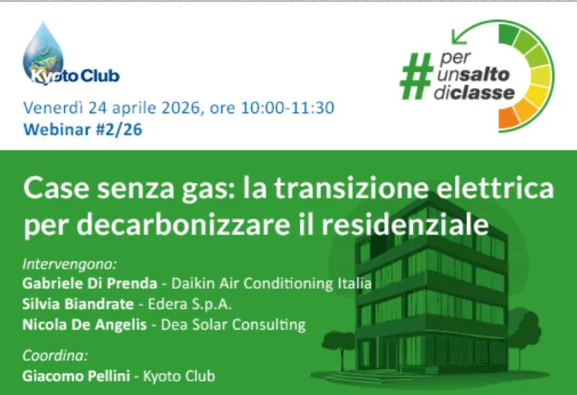 Case senza gas: la transizione elettrica per decarbonizzare il residenziale